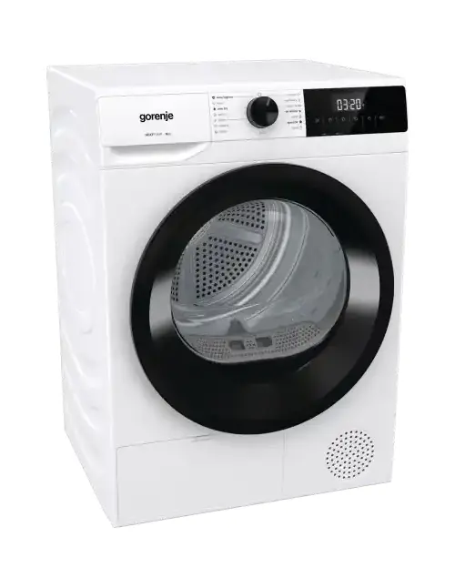 MAŠINA ZA SUŠENJE VEŠA GORENJE DHNE 82 KAPACITET 8KG/KONDENZACIONA/TOPLOTNA PUMPA