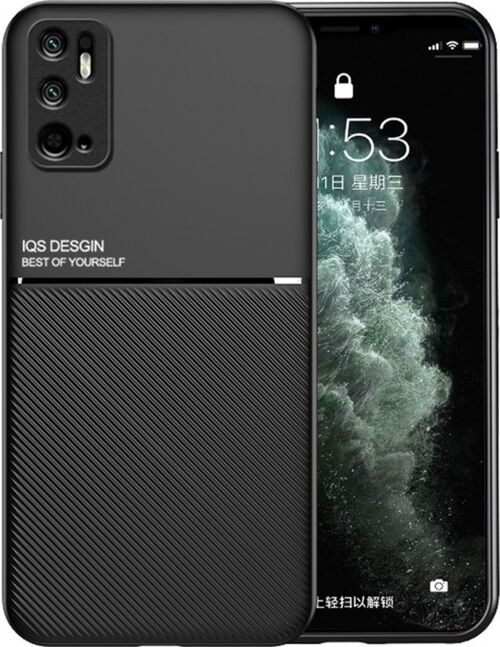 MCTK73-SAMSUNG S10 * FUTROLA STYLE MAGNETIC BLACK (159)