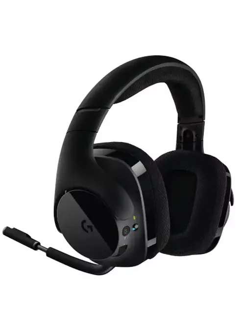 BEŽIČNE GAMING SLUSALICE LOGITECH G533 (981-000634) CRNE