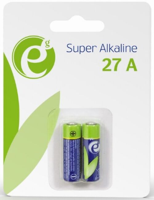 EG-BA-27A-01 ENERGENIE 27A ALKALNA BATERIJA 12V, 2-PACK