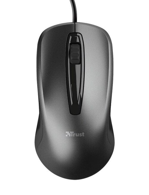 TRUST CARVE WIRED MOUSE (23733)