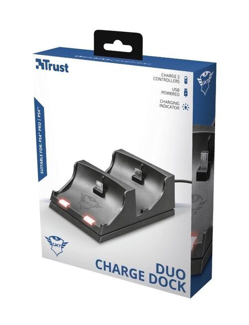 TRUST GXT 235 DUO CHARGING DOCK FOR PS4 (21681)