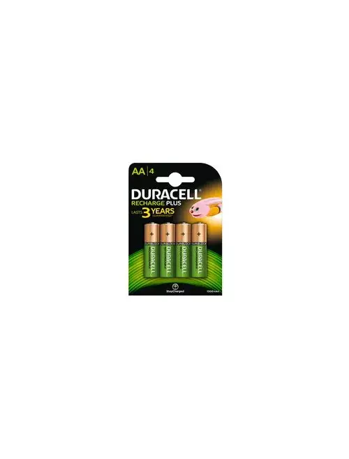 PUNJIVA BATERIJA DURACELL AA 1300 MAH (PAK 4 KOM)