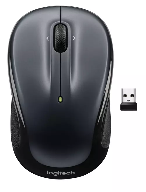 BEŽIČNI MIŠ LOGITECH M325S (910-006812) 1000DPI TAMNO SIVI