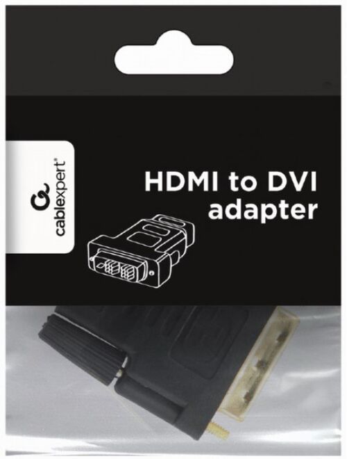 A-HDMI-DVI-2 GEMBIRD  DVI-D (MUSKI) ADAPTER NA HDMI (A ZENSKI)