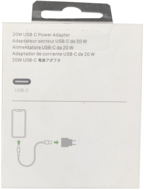 NPA-AC30 ** GEMBIRD PD BRZI PUNJAC 20W ZA IPHONE USB-C 5V/3A, 9V/2,2A (359)