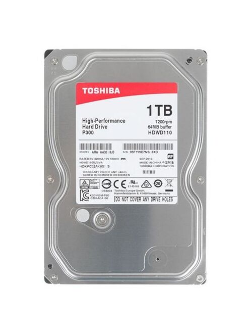 Toshiba P300 1TB 3.5"