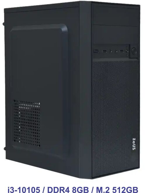 RA&#269;UNAR ZEUS I3-10105/DDR4 8GB/M.2 512GB