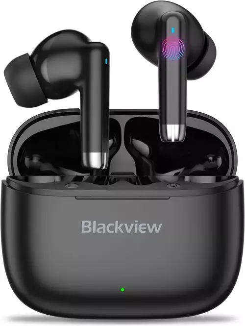 BEŽIČNE SLUŠALICE BLACKVIEW AIRBUDS 4 OBSIDIAN BLACK/BT 5.3/IPX7