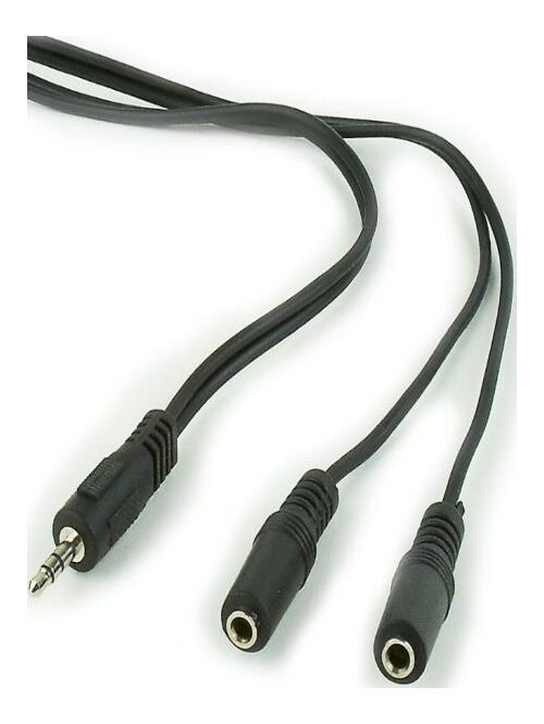 CCA-415 GEMBIRD 3.5MM STEREO PLUG TO 2 STEREO SOCKETS AUDIO KABL 5M