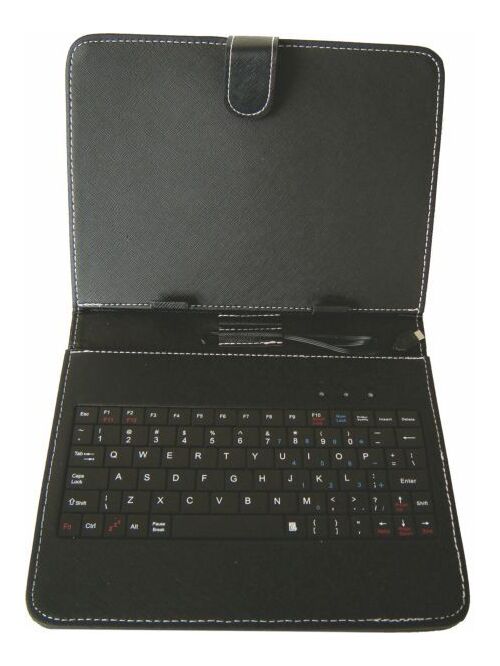 TA-PCK8-BLACK ** GEMBIRD US TASTATURA ZA 8 (I 7) TABLET PC SA FUTROLOM I MICRO USB KONEKTOROM(591)