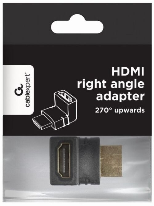 A-HDMI270-FML GEMBIRD HDMI DESNI UGAO ADAPTER, 270 NAVISE.