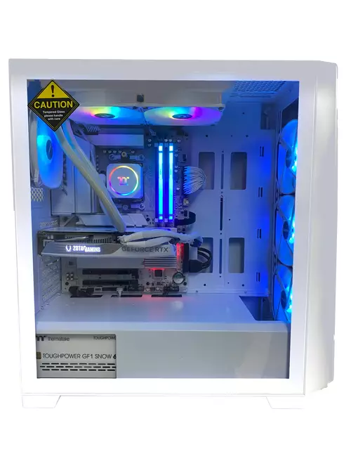 RAČUNAR ZEUS WHITE BEAST RYZEN 7 7700X/DDR5 32GB/M.2 1TB/RTX4060 8GB