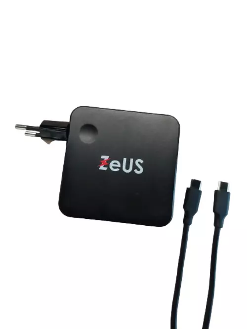 PUNJAČ UNIVERZALNI ZEUS ZUS-NB65 PDC USB-C 65W ZA LAPTOP,TABLET,SMART PHONE