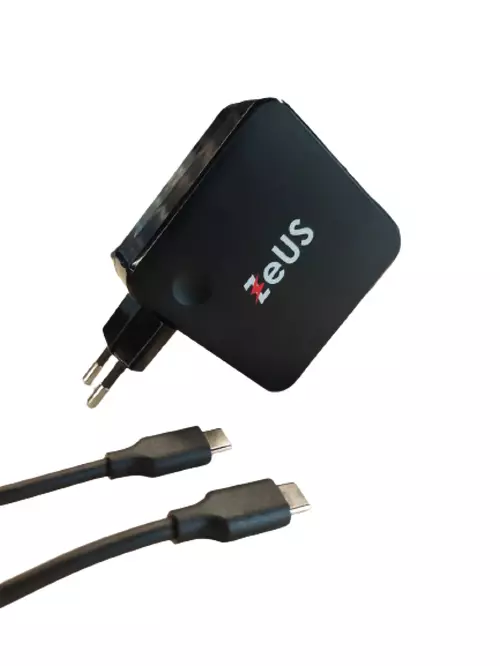 PUNJAČ UNIVERZALNI ZEUS ZUS-NB65 PDC USB-C 65W ZA LAPTOP,TABLET,SMART PHONE