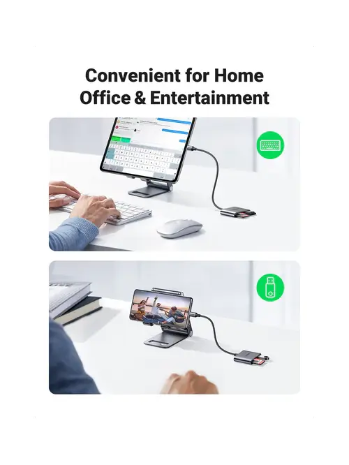 CARD READER USB 3.0 UGREEN 3/1