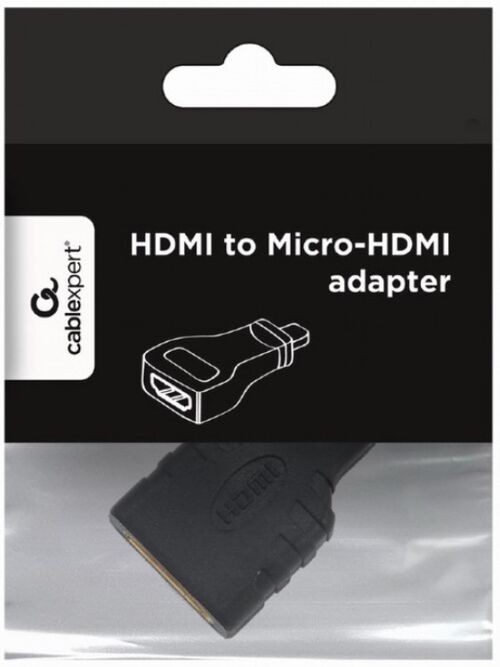 A-HDMI-FD GEMBIRD HDMI (A FEMALE) TO MICRO-HDMI (D MALE) ADAPTER