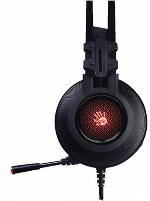 A4-G525 A4TECH BLOODY GEJMERSKE SLUSALICE SA MIKROFONOM, 7.1 SURROUND, 50MM/16OHM, COLOR LED, CH,USB