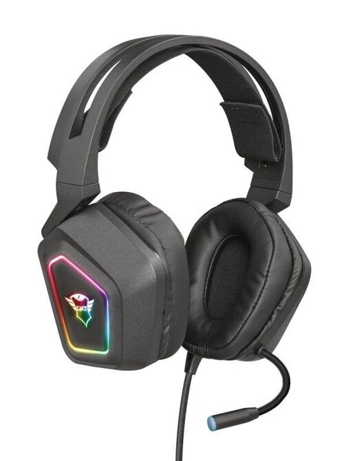 TRUST GXT 450 BLIZZ RGB 7.1 GAMING HEADSET (23191)