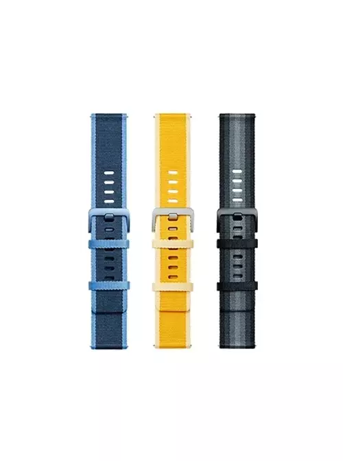 NARUKVICA ZA XIAOMI MI WATCH S1 STRAP NAVY BLUE