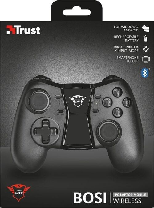 TRUST GXT 590 BOSI GAMEPAD BLUETOOTH (22258)