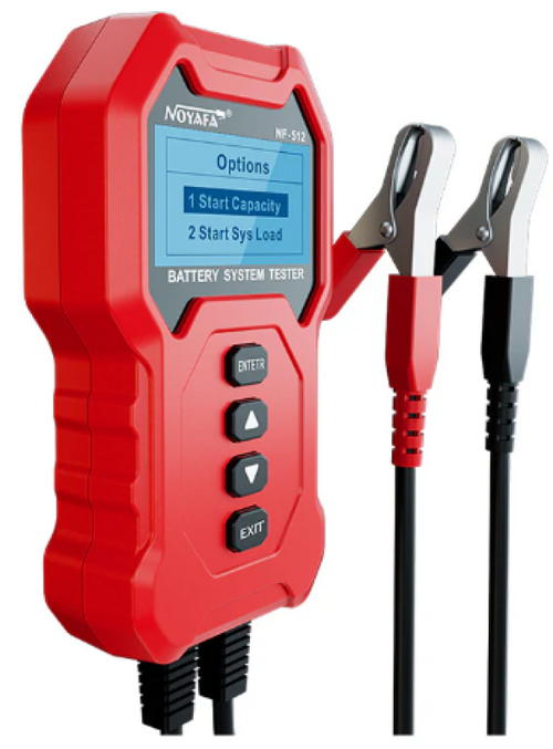 NOYAFA NF-512 TESTER SISTEMA BATERIJA