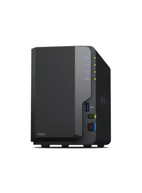 STORAGE SYNOLOGY NAS DS-223 2 HDD/LAN/3XUSB