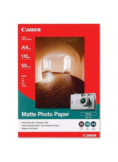 FOTO PAPIR CANON MP101 A4 (50B.)