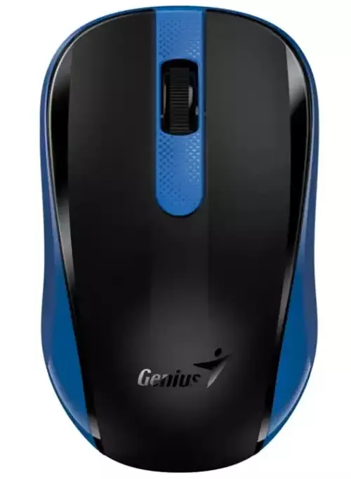 BEŽIČNI MIŠ GENIUS NX-8008S 1200DPI PLAVI