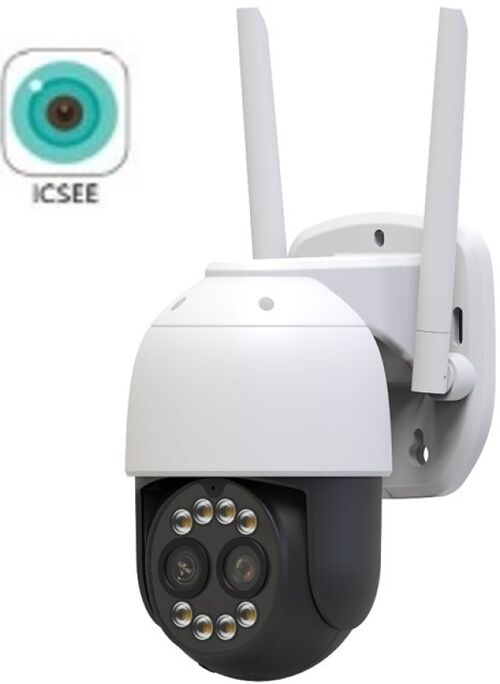 CAM-IP4MP-EP19-8X GMB KAMERA 4 MPIX MICROSD ICSEE XMEYE PRO APP 2WAY VOICE PTZ IP66, 2.8MM-12MM ZOOM