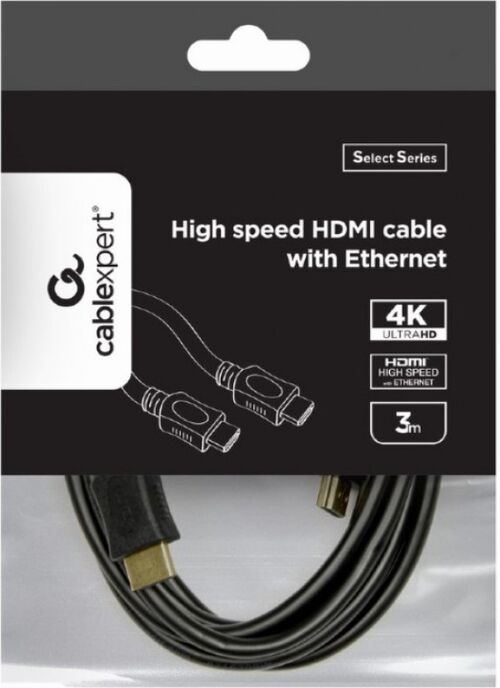 CC-HDMI4L-10 GEMBIRD HDMI KABL V.2.0 ETHERNET SUPPORT 3D/4K TV 3M