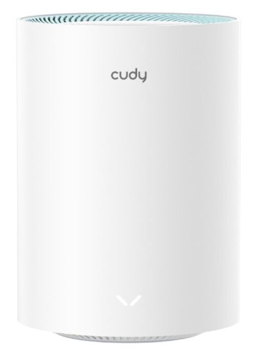 CUDY M1300 2-PACK AC1200 DUAL BAND 2.4GHZ+5GHZ WIFI MESH, GIGABIT, 4X ANTENA 16MB/128DDR, 16/128MB