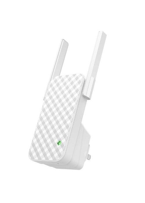 TENDA A9 WIFI RIPITER/RUTER 300MBPS REPEATER MODE CLIENT+AP WHITE (ALT:WNP-RP300-03 )