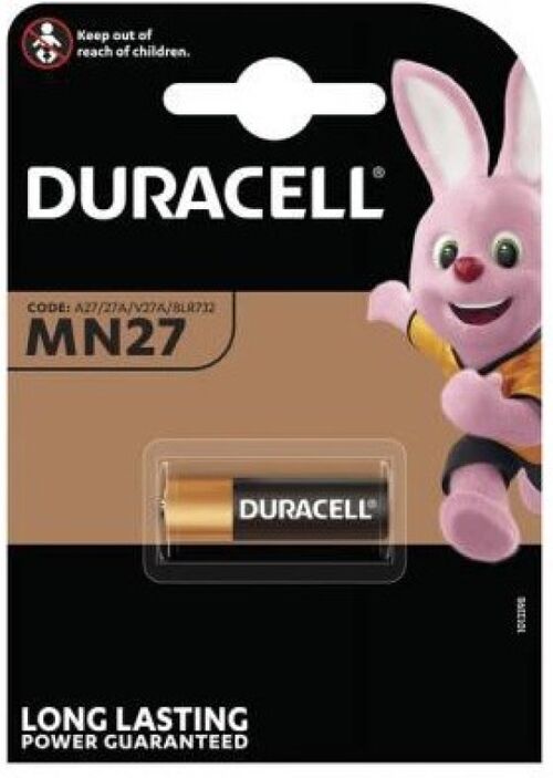 DURACELL MN27, 12V, ALKALNA BATERIJA DURALOCK PAK1