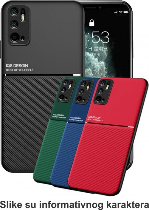 MCTK73-XIAOMI REDMI NOTE 10S/NOTE 10 4G * FUTROLA STYLE MAGNETIC BLUE (159)