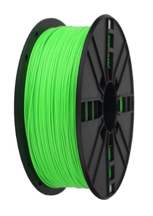 3DP-ABS1.75-01-FG ABS FILAMENT ZA 3D STAMPAC 1.75MM, KOTUR 1KG, PLAMEN SJAJAN GREEN