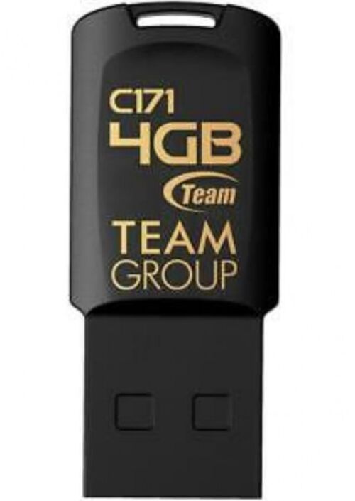 TEAMGROUP 4GB C171 USB 2.0 BLACK TC1714GB01