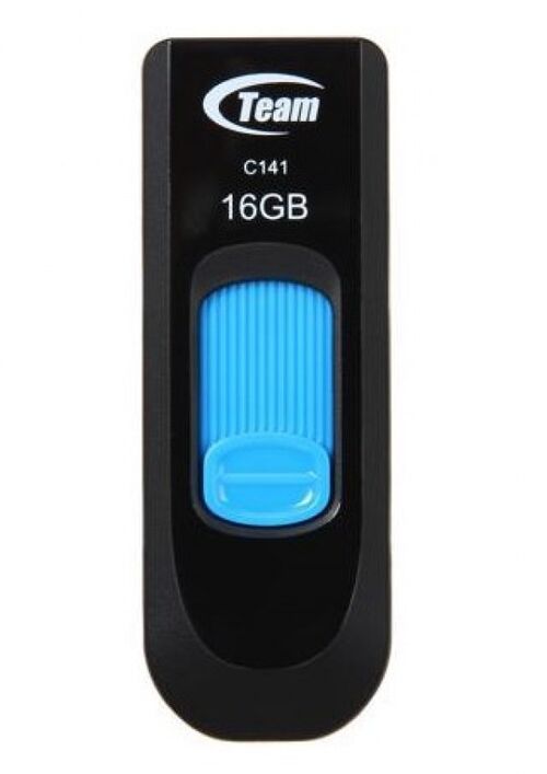 TEAMGROUP 16GB C141 USB 2.0 BLUE TC14116GL01