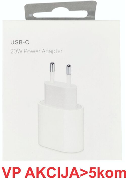 NPA-AC30 ** GEMBIRD PD BRZI PUNJAC 20W ZA IPHONE USB-C 5V/3A, 9V/2,2A (359)