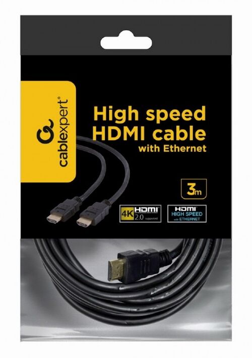 CC-HDMI4-15 GEMBIRD HDMI KABL V.2.0 ETHERNET SUPPORT 3D/4K TV 4.5M A