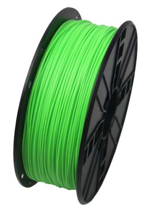 3DP-ABS1.75-01-FG ABS FILAMENT ZA 3D STAMPAC 1.75MM, KOTUR 1KG, PLAMEN SJAJAN GREEN