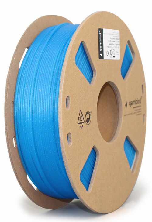 3DP-PLA1.75-01-GB PLA FILAMENT ZA 3D STAMPAC 1,75MM KOTUR 1KG GALAXY BLUE