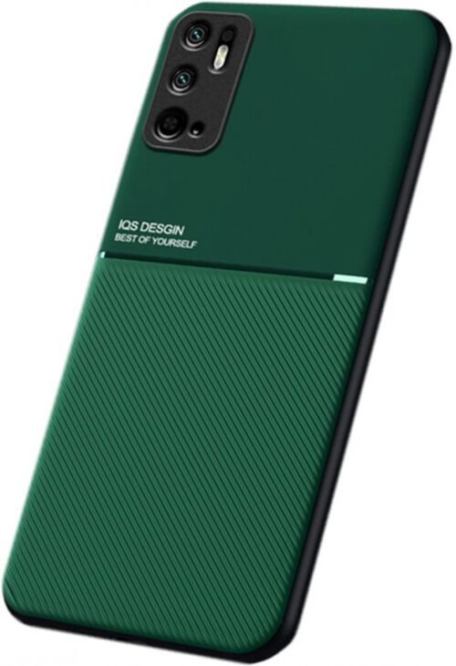 MCTK73-SAMSUNG S10 PLUS * FUTROLA STYLE MAGNETIC GREEN (159)