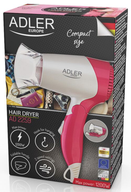 ADLER AD 2259 HAIR DRYER 1200W