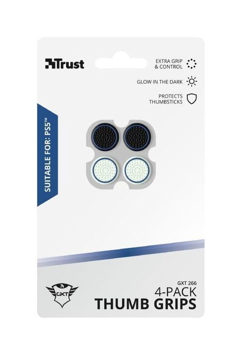 TRUST GXT 266 4-PACK  THUMB GRIPS FOR  PS5 (24170)