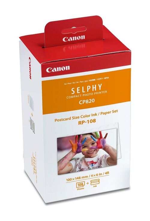 FOTO PAPIR CANON DSC INK PAPER SET RP-108