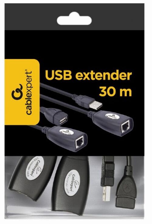 UAE-30M GEMBIRD USB EXTENDER RADI SA CAT5E ILI CAT6 LAN KABLOM, 30M