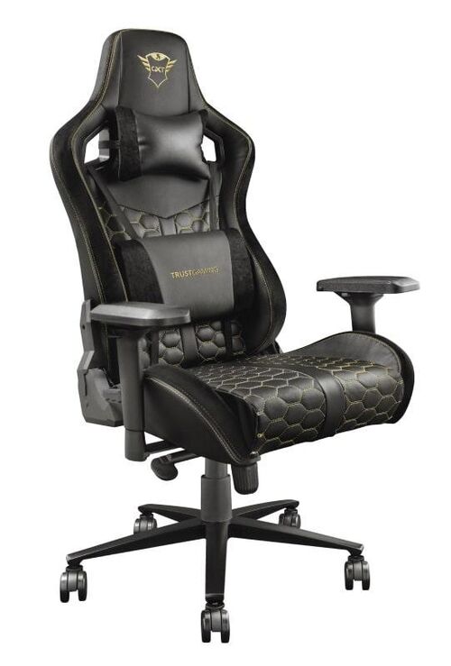 TRUST GXT 712 RESTO PRO GAMING CHAIR BK (23784)