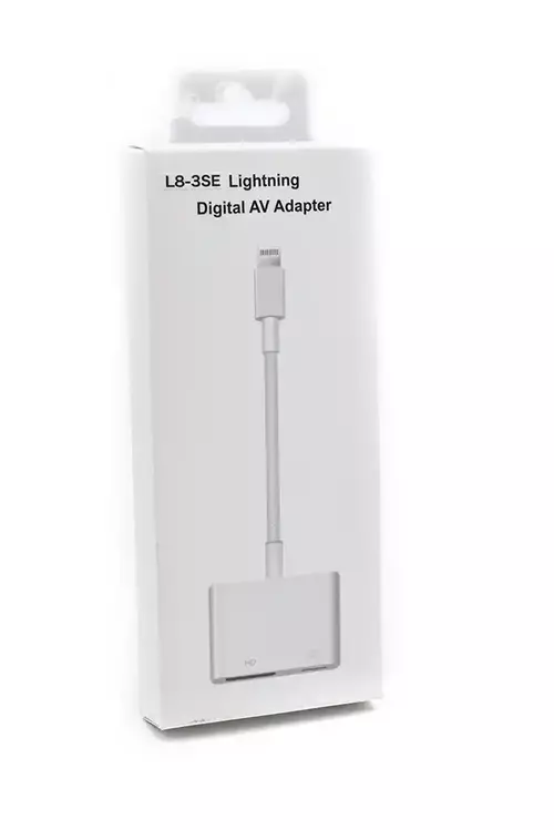 ADAPTER KONVERTER LIGHTING - HDMI /TIPC L2H-130 KETTZ