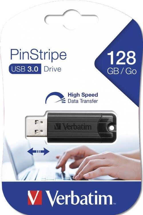 VERBATIM PINST.128GB USB 3.0 (49319)